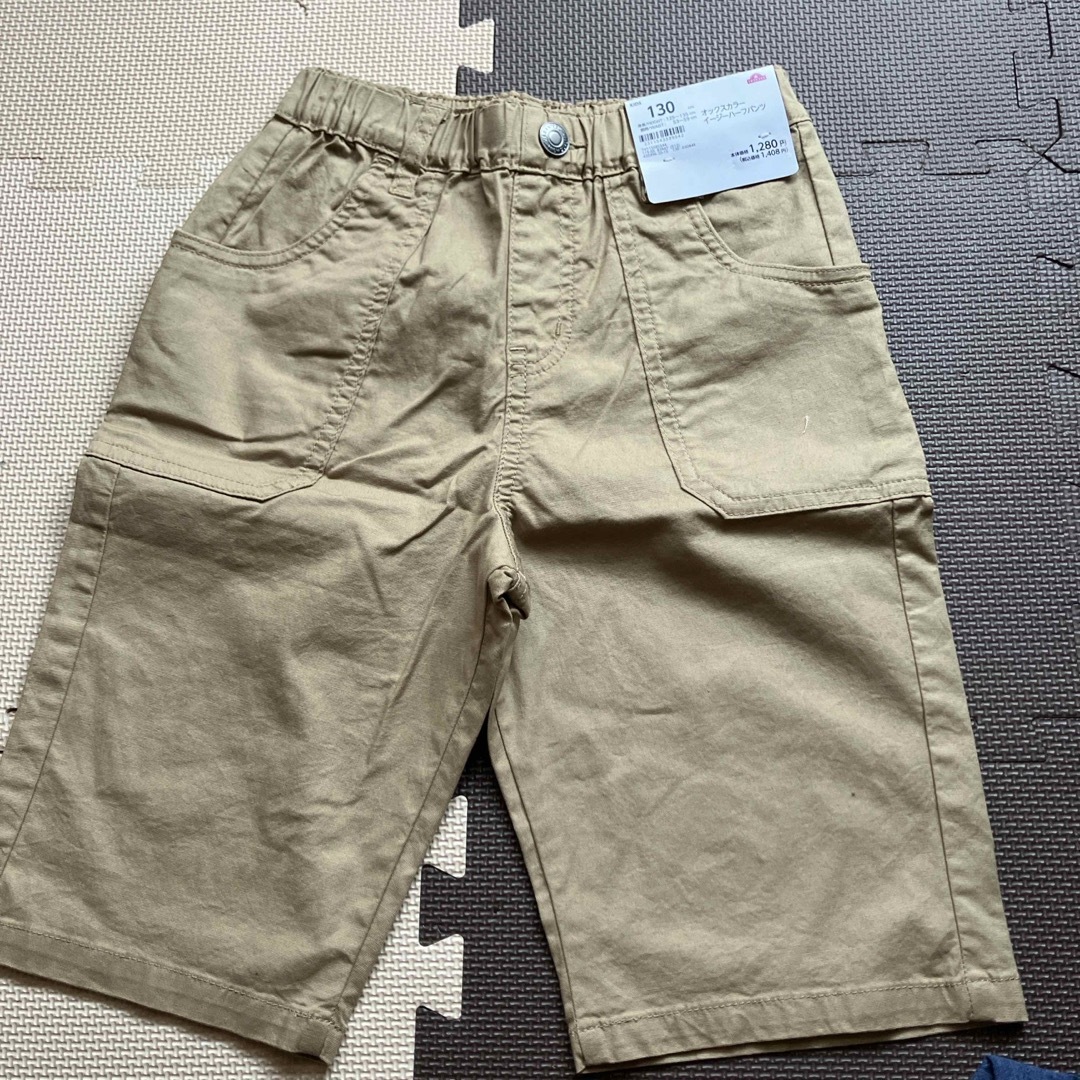 キッズ 130 半袖Tシャツ 半パン キッズ/ベビー/マタニティのキッズ服男の子用(90cm~)(Tシャツ/カットソー)の商品写真