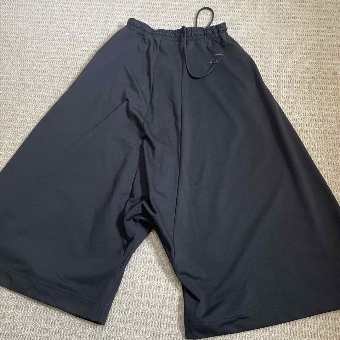 ZUCCa - 【美品】ズッカ ZUCCA サルエル ワイドパンツ 黒の通販 ZUCCa - 【美品】ズッカ ZUCCA サルエル ワイドパンツ 黒の通販