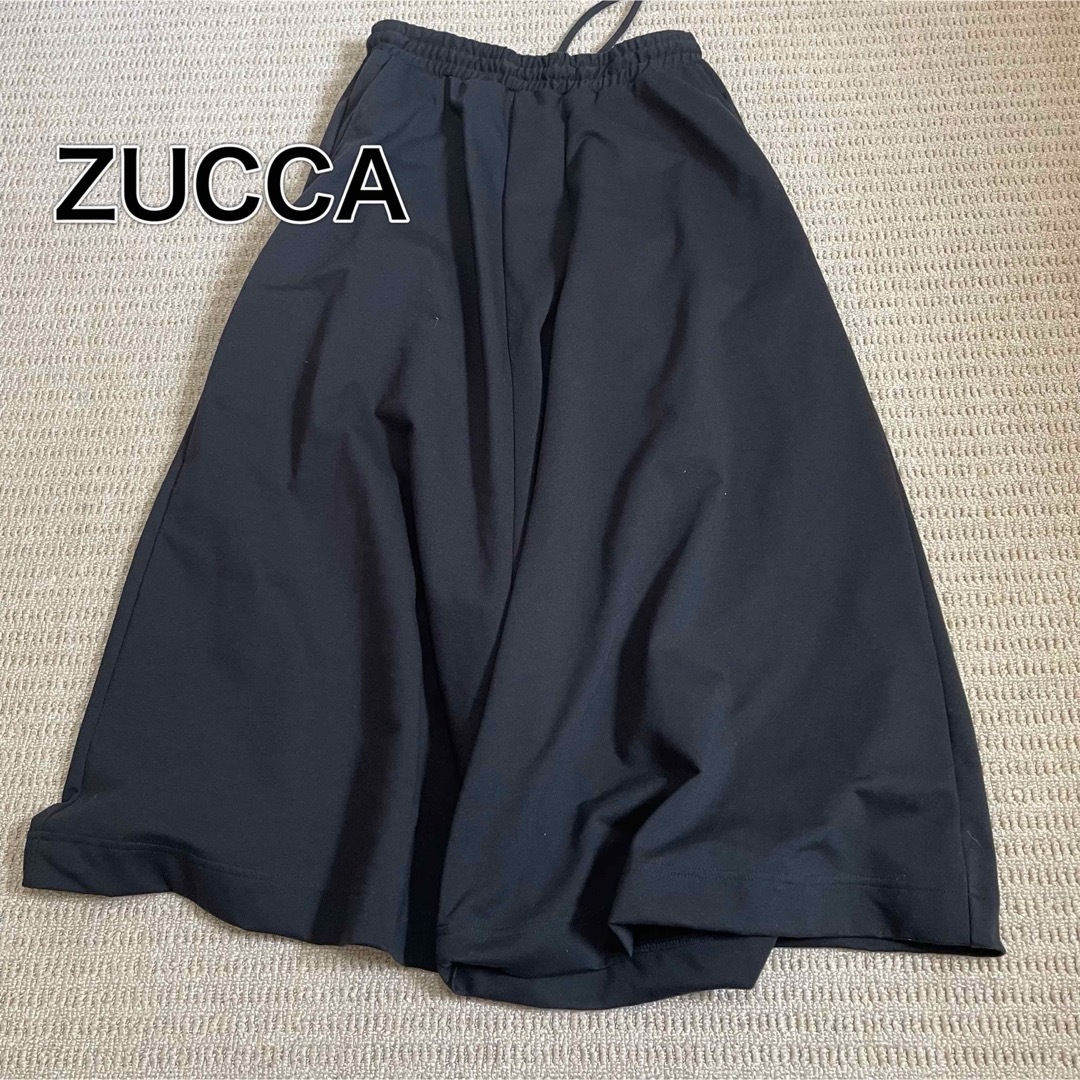 ZUCCa - 【美品】ズッカ ZUCCA サルエル ワイドパンツ 黒の通販 ZUCCa - 【美品】ズッカ ZUCCA サルエル ワイドパンツ 黒の通販