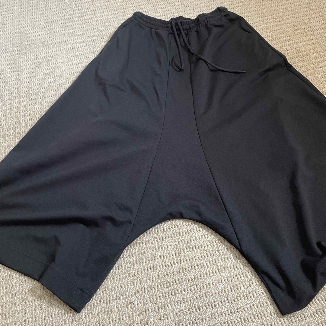 ZUCCa - 【美品】ズッカ ZUCCA サルエル ワイドパンツ 黒の通販 ZUCCa - 【美品】ズッカ ZUCCA サルエル ワイドパンツ 黒の通販