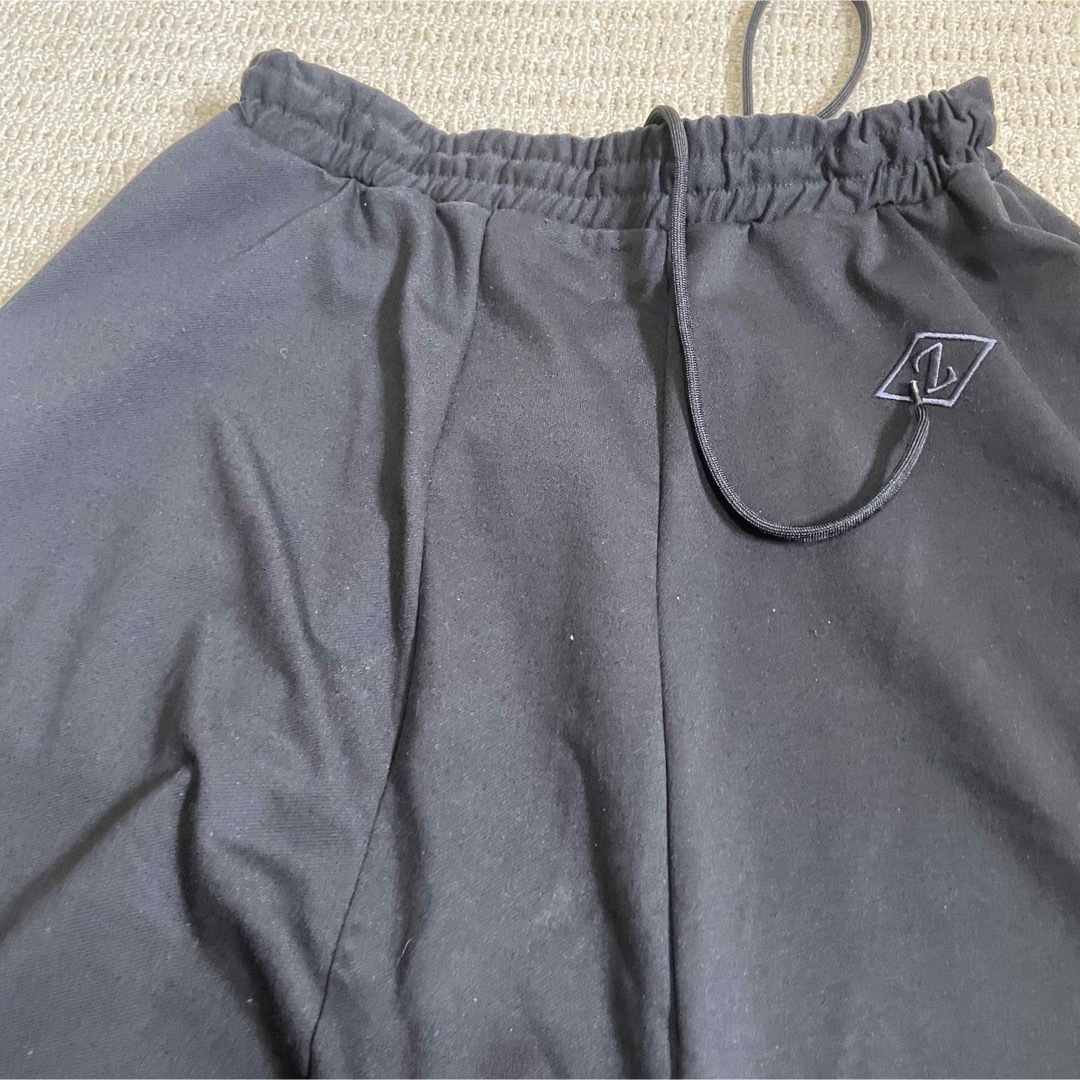 ZUCCa - 【美品】ズッカ ZUCCA サルエル ワイドパンツ 黒の通販 ZUCCa - 【美品】ズッカ ZUCCA サルエル ワイドパンツ 黒の通販