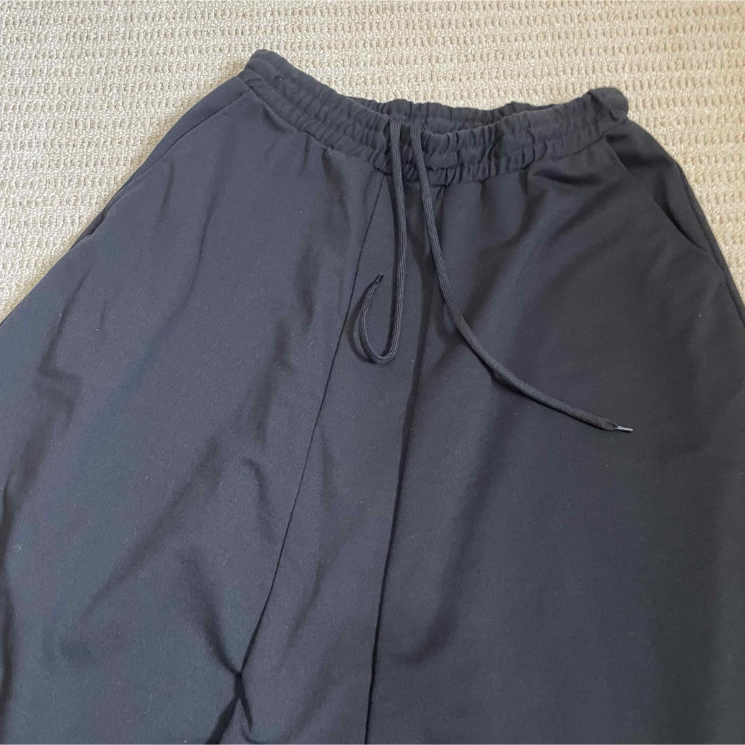 ZUCCa - 【美品】ズッカ ZUCCA サルエル ワイドパンツ 黒の通販 ZUCCa - 【美品】ズッカ ZUCCA サルエル ワイドパンツ 黒の通販