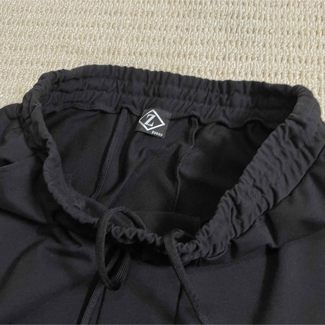 ZUCCa - 【美品】ズッカ ZUCCA サルエル ワイドパンツ 黒の通販 ZUCCa - 【美品】ズッカ ZUCCA サルエル ワイドパンツ 黒の通販