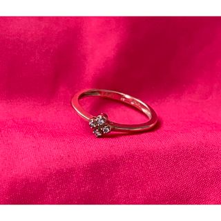 Folli Follie - フォリフォリ 3連リング - シルバー×K18YGの通販 Folli Follie - フォリフォリ 3連リング - シルバー×K18YGの通販