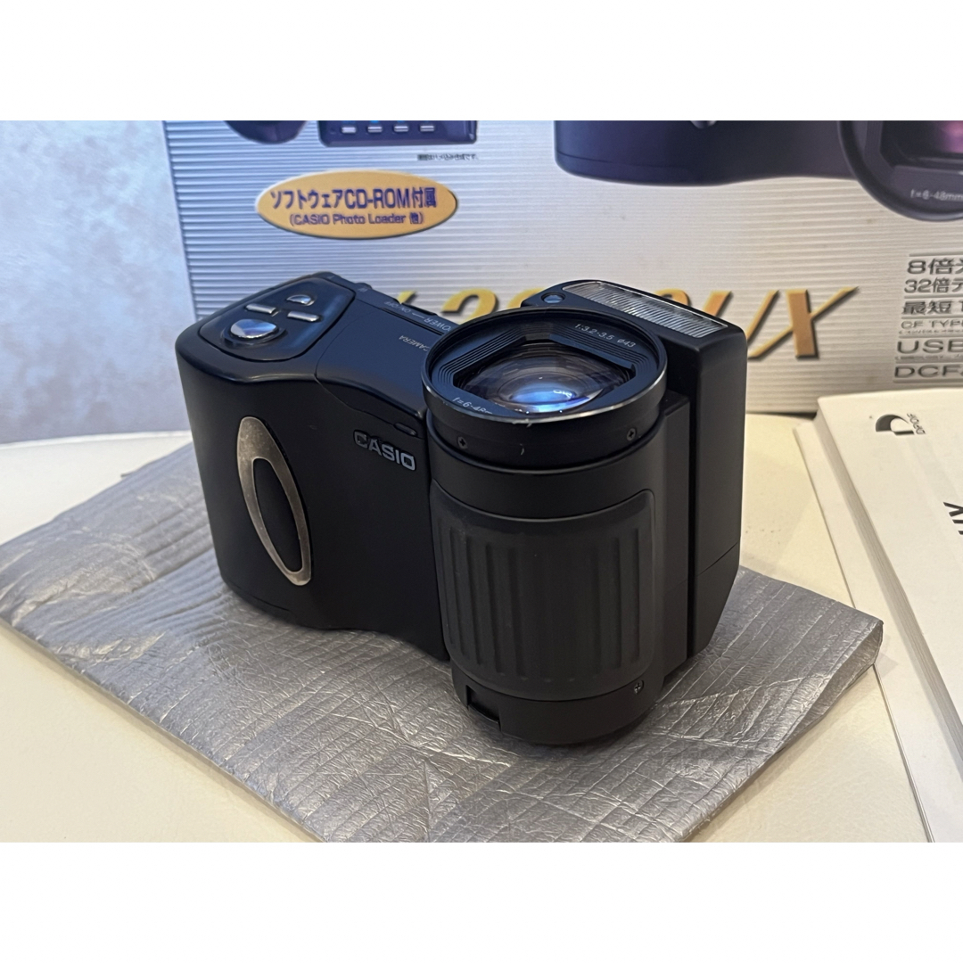 CASIO - カシオ デジタルカメラ CASIO QV-2800UX レンズが回転 CASIO - カシオ デジタルカメラ CASIO QV-2800UX レンズが回転