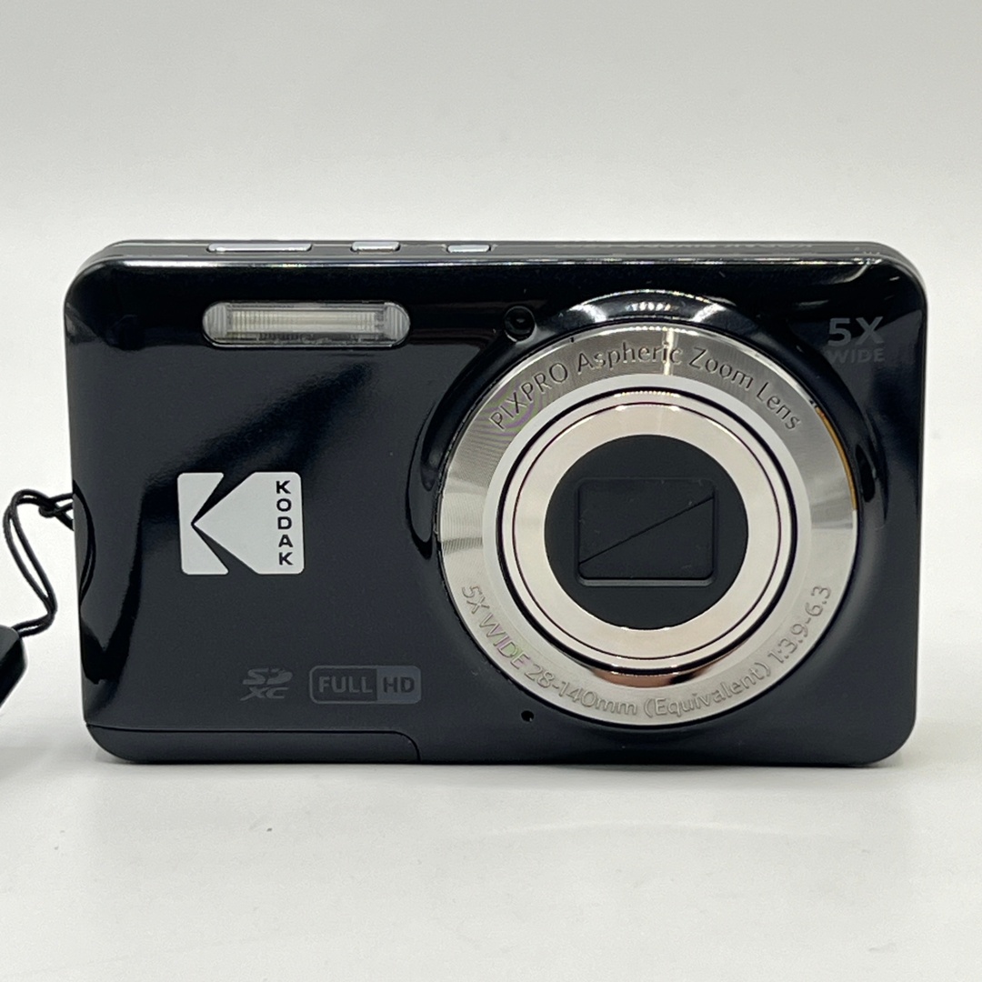 美品】Kodak PIXPRO FZ55BK2A ブラック コンパクトカメラ 美品】Kodak PIXPRO FZ55BK2A ブラック コンパクトカメラ