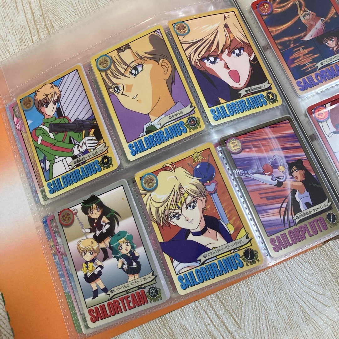 セーラームーン - セーラームーンカード システムファイル付き セーラームーン - セーラームーンカード システムファイル付き