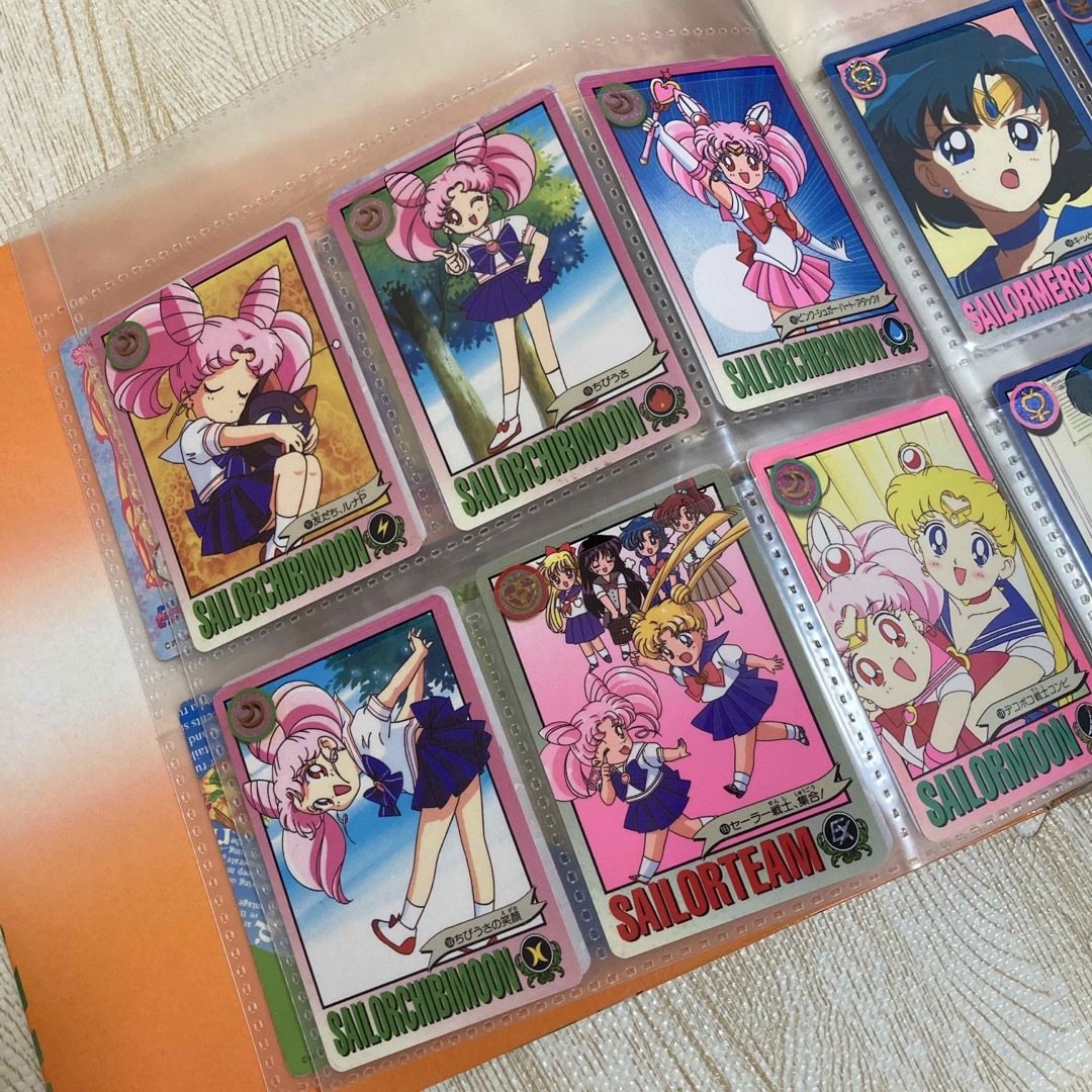 セーラームーン - セーラームーンカード システムファイル付き セーラームーン - セーラームーンカード システムファイル付き