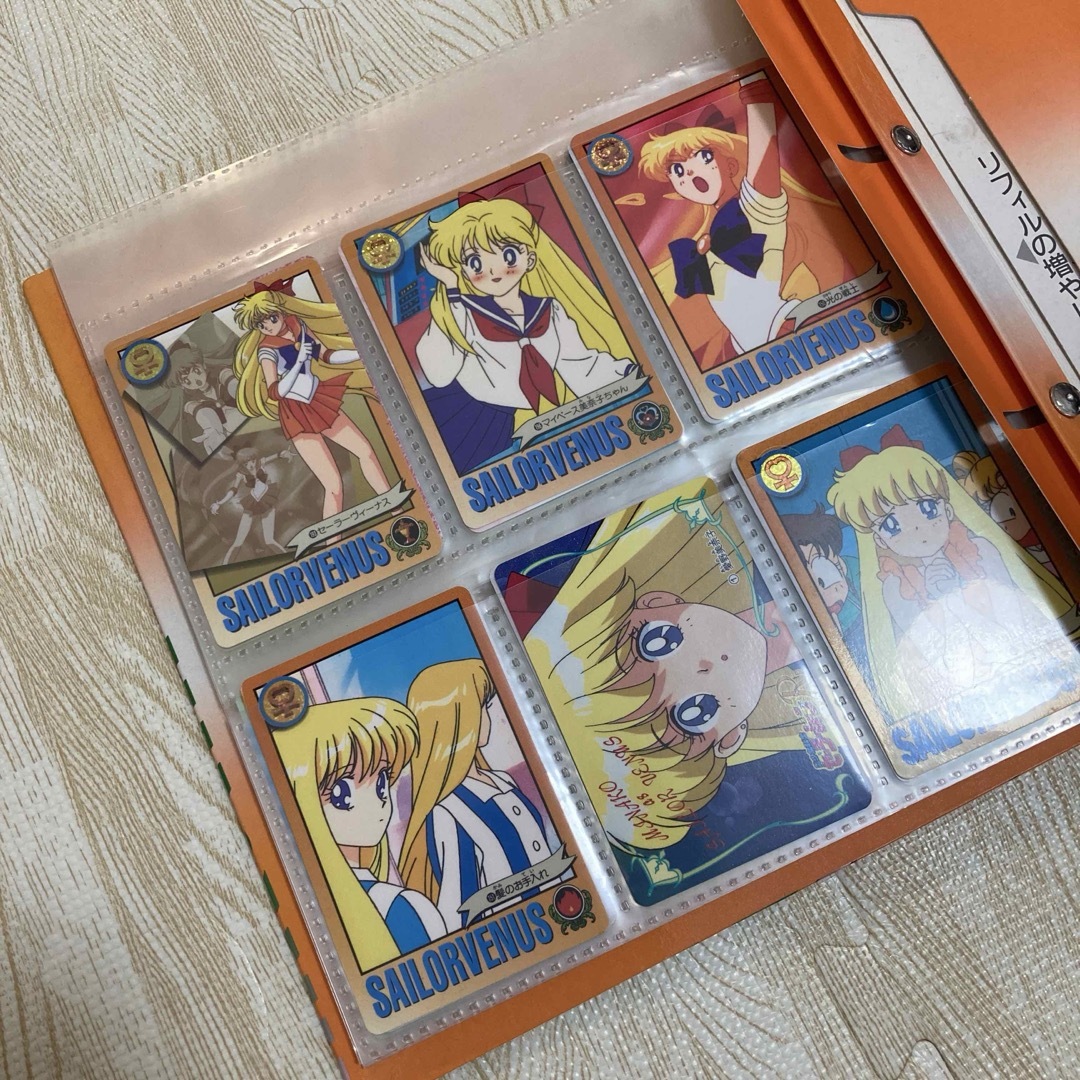 セーラームーン - セーラームーンカード システムファイル付き セーラームーン - セーラームーンカード システムファイル付き