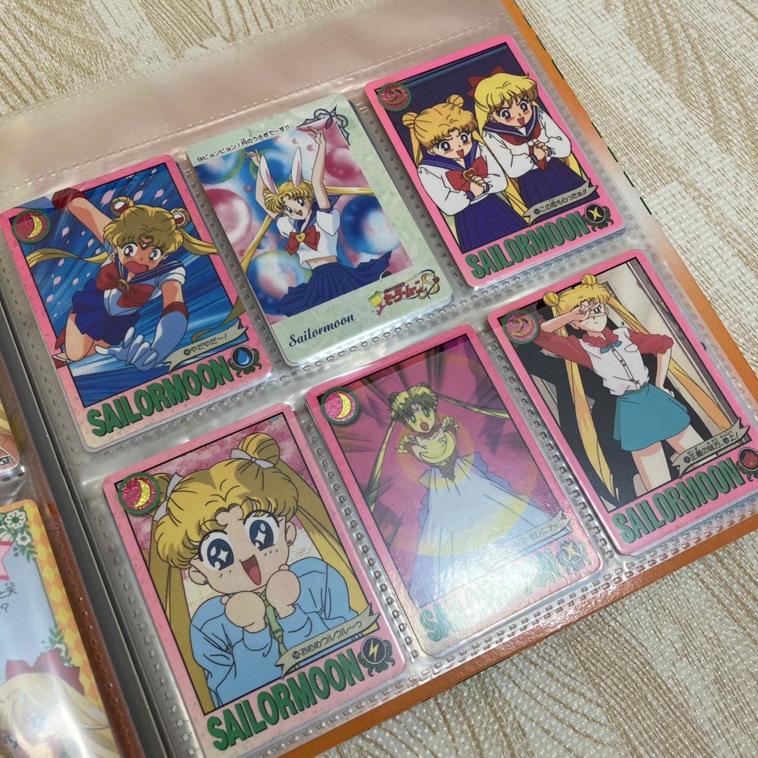 セーラームーン - セーラームーンカード システムファイル付き セーラームーン - セーラームーンカード システムファイル付き