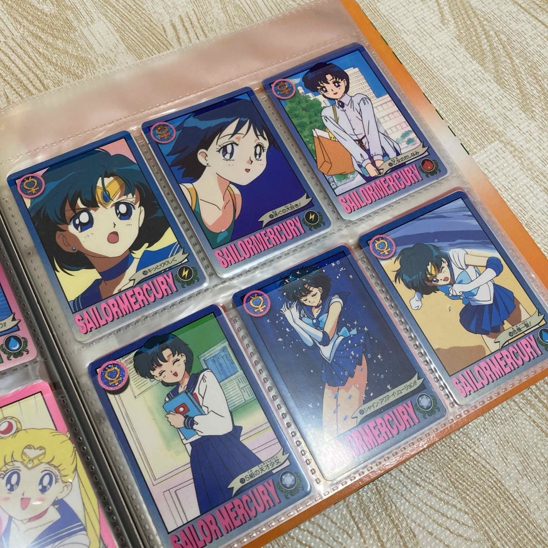 セーラームーン - セーラームーンカード システムファイル付き セーラームーン - セーラームーンカード システムファイル付き