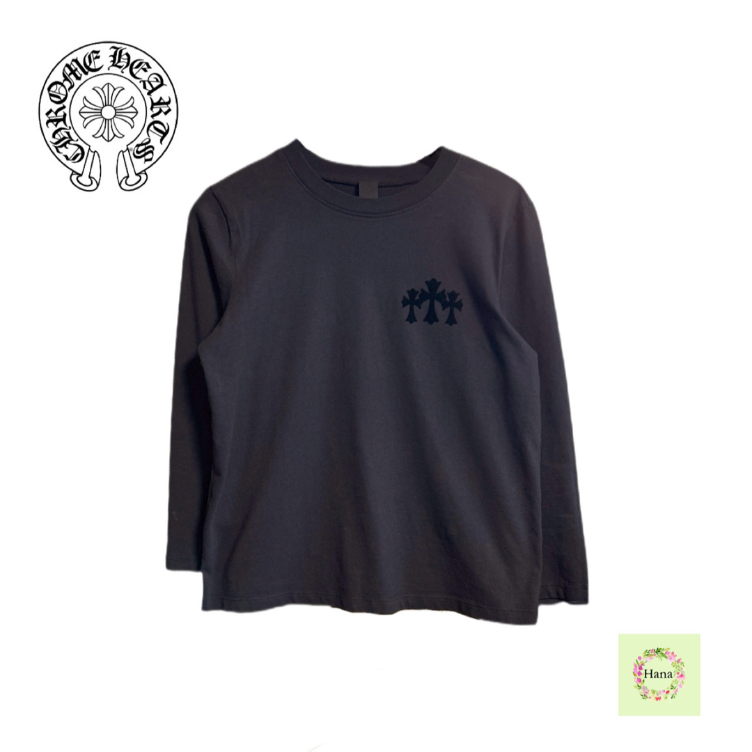 Chrome Hearts - クロムハーツ Tシャツ 七分袖 トリプルクロス Chrome Hearts - クロムハーツ Tシャツ 七分袖 トリプルクロス