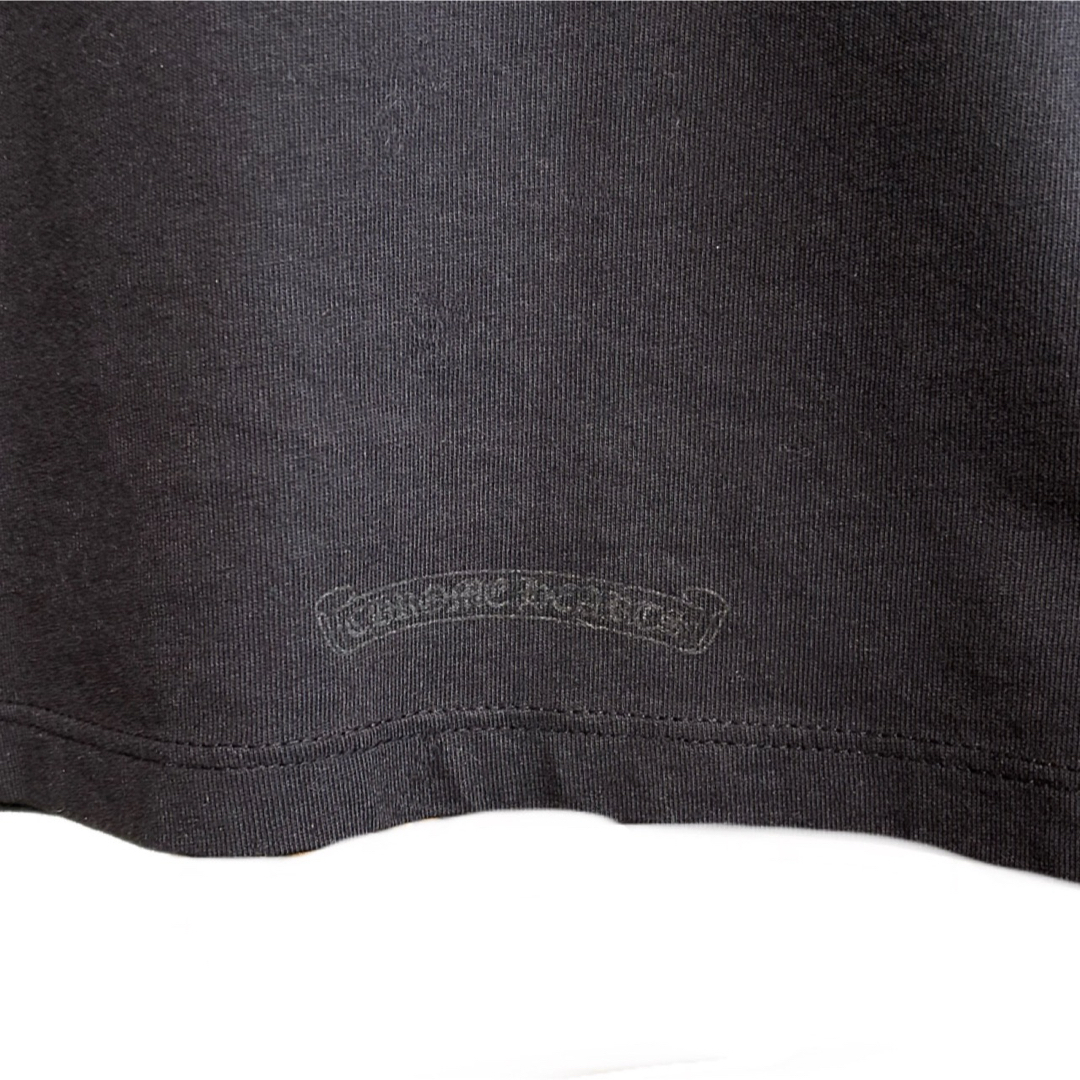 Chrome Hearts - クロムハーツ Tシャツ 七分袖 トリプルクロス Chrome Hearts - クロムハーツ Tシャツ 七分袖 トリプルクロス