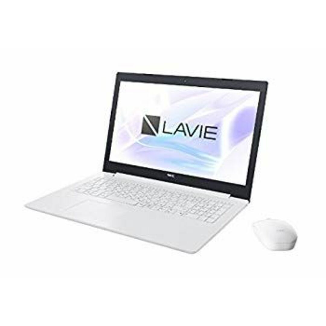 NEC ノートパソコン LAVIE Note Standard カームホワイト PC-NS150KAW ds-2187880 mxn26g8 スマホ/家電/カメラのPC/タブレット(ノートPC)の商品写真