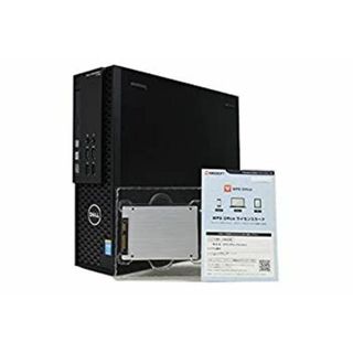 デスクトップパソコン  SSD 240GB (新 品 換 装) DELL Precision T1700 Workstation 第4世代 Core i7 4770 /16GB/SSD:240GB +(デスクトップ型PC)