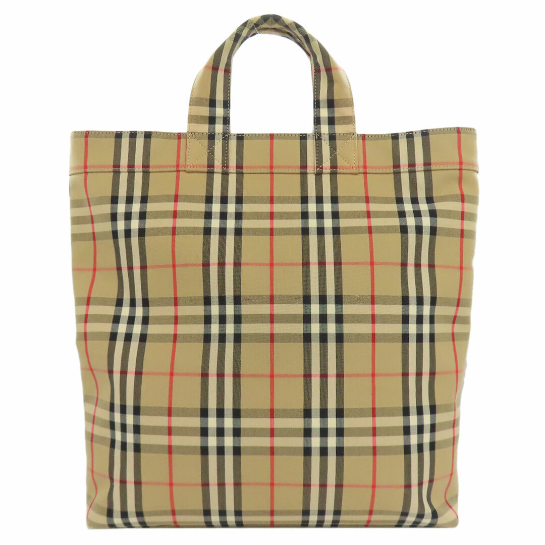 BURBERRY - BURBERRY ノバチェック 2WAY ハンドバッグ ナイロン BURBERRY - BURBERRY ノバチェック 2WAY ハンドバッグ ナイロン