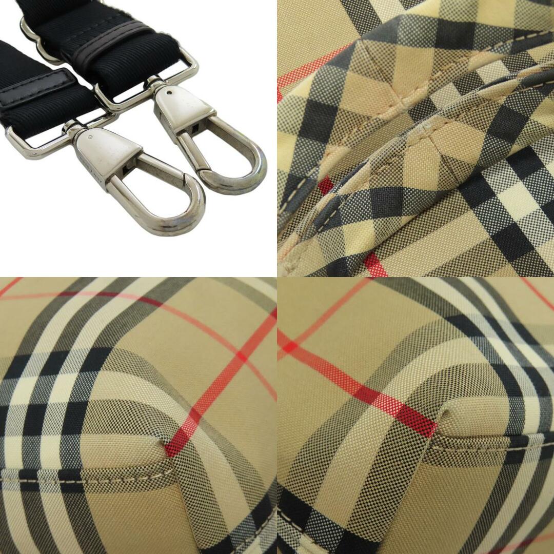 BURBERRY - BURBERRY ノバチェック 2WAY ハンドバッグ ナイロン BURBERRY - BURBERRY ノバチェック 2WAY ハンドバッグ ナイロン