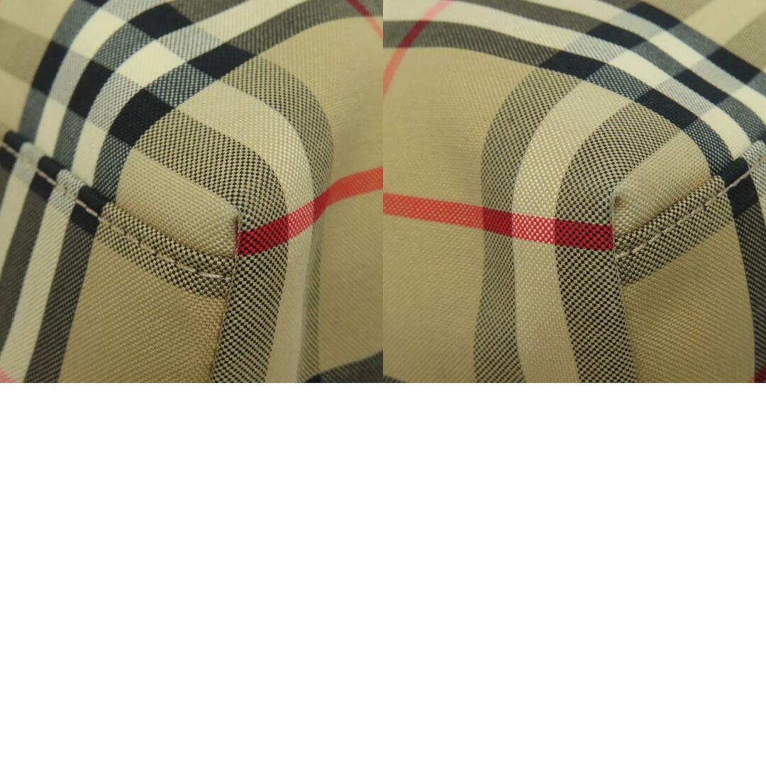 BURBERRY - BURBERRY ノバチェック 2WAY ハンドバッグ ナイロン BURBERRY - BURBERRY ノバチェック 2WAY ハンドバッグ ナイロン
