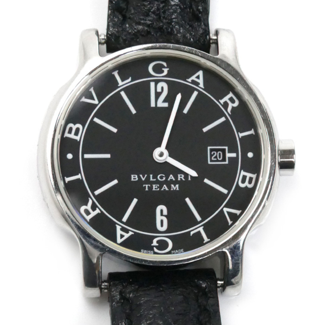 BVLGARI - BVLGARI ブルガリ ソロテンポ スタッフ限定 腕時計 BVLGARI - BVLGARI ブルガリ ソロテンポ スタッフ限定 腕時計