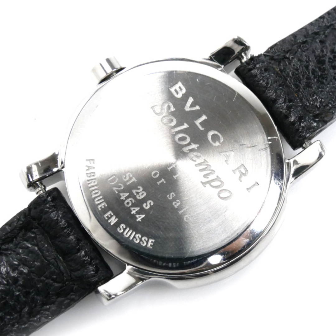 BVLGARI - BVLGARI ブルガリ ソロテンポ スタッフ限定 腕時計 BVLGARI - BVLGARI ブルガリ ソロテンポ スタッフ限定 腕時計