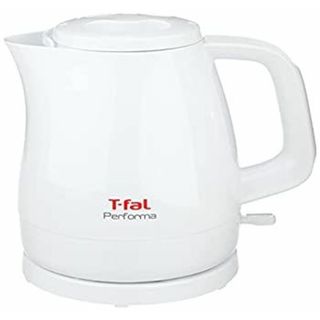 ティファール パフォーマ ホワイト 電気ケトル0.8L コンパクト 空焚き防止 自動電源OFF フタ取り外し可 お手入れ簡単 KO1531JP(その他)