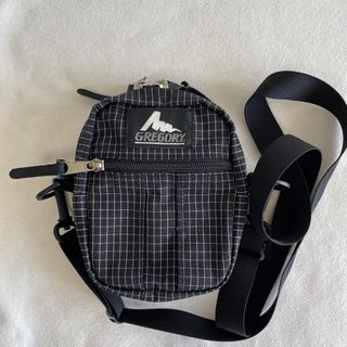 送料無料キャンペーン 旧ロゴ 廃番 - Gregory GREGORY S クイックポケット グレゴリー ショルダーバッグ