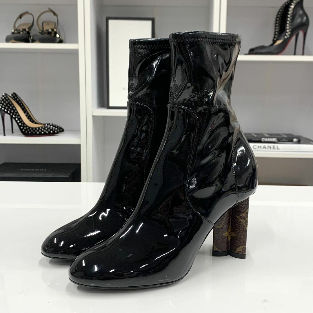 LOUIS VUITTON - 9458 ヴィトン シルエットライン パテント LOUIS VUITTON - 9458 ヴィトン シルエットライン パテント
