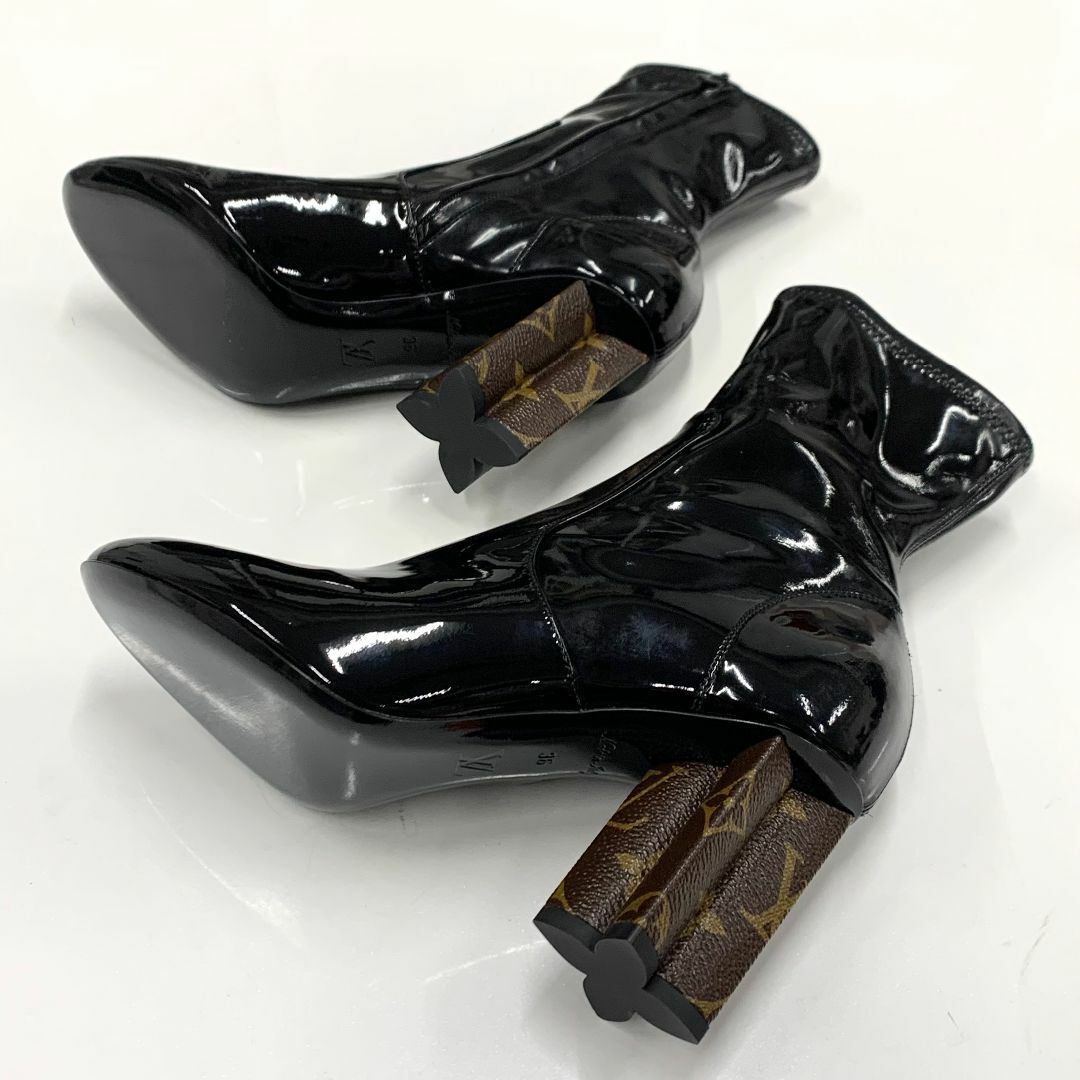 LOUIS VUITTON - 9458 ヴィトン シルエットライン パテント LOUIS VUITTON - 9458 ヴィトン シルエットライン パテント