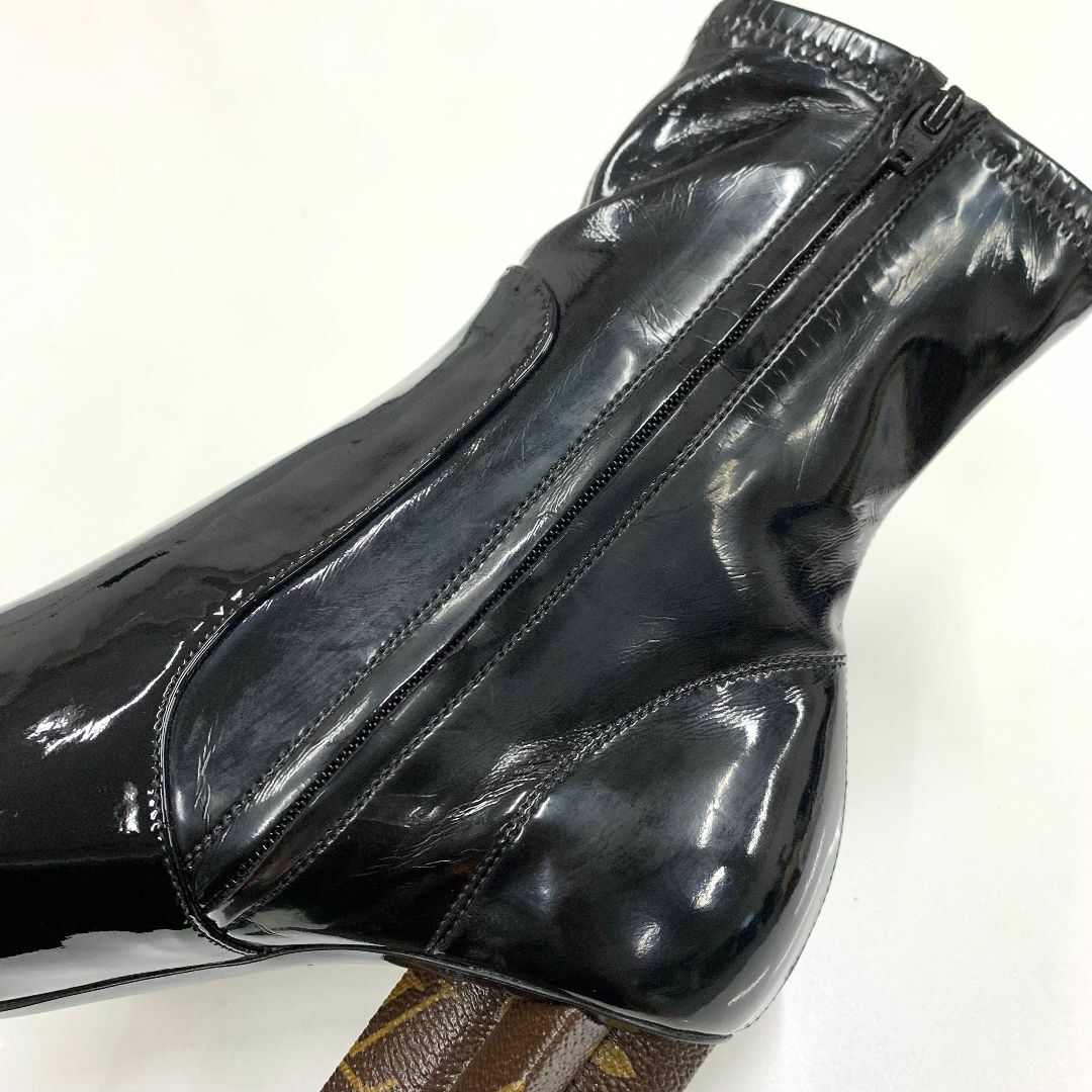 LOUIS VUITTON - 9458 ヴィトン シルエットライン パテント LOUIS VUITTON - 9458 ヴィトン シルエットライン パテント