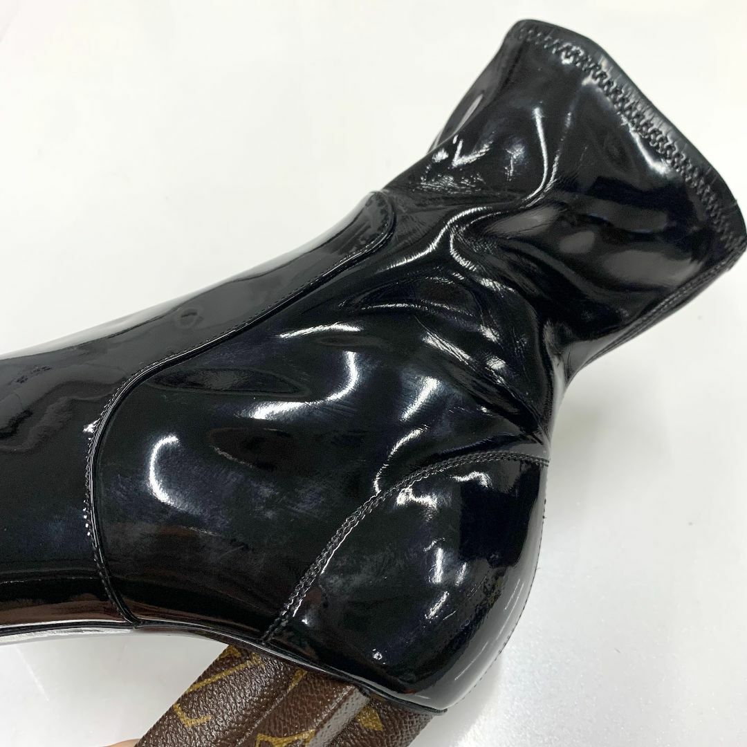 LOUIS VUITTON - 9458 ヴィトン シルエットライン パテント LOUIS VUITTON - 9458 ヴィトン シルエットライン パテント