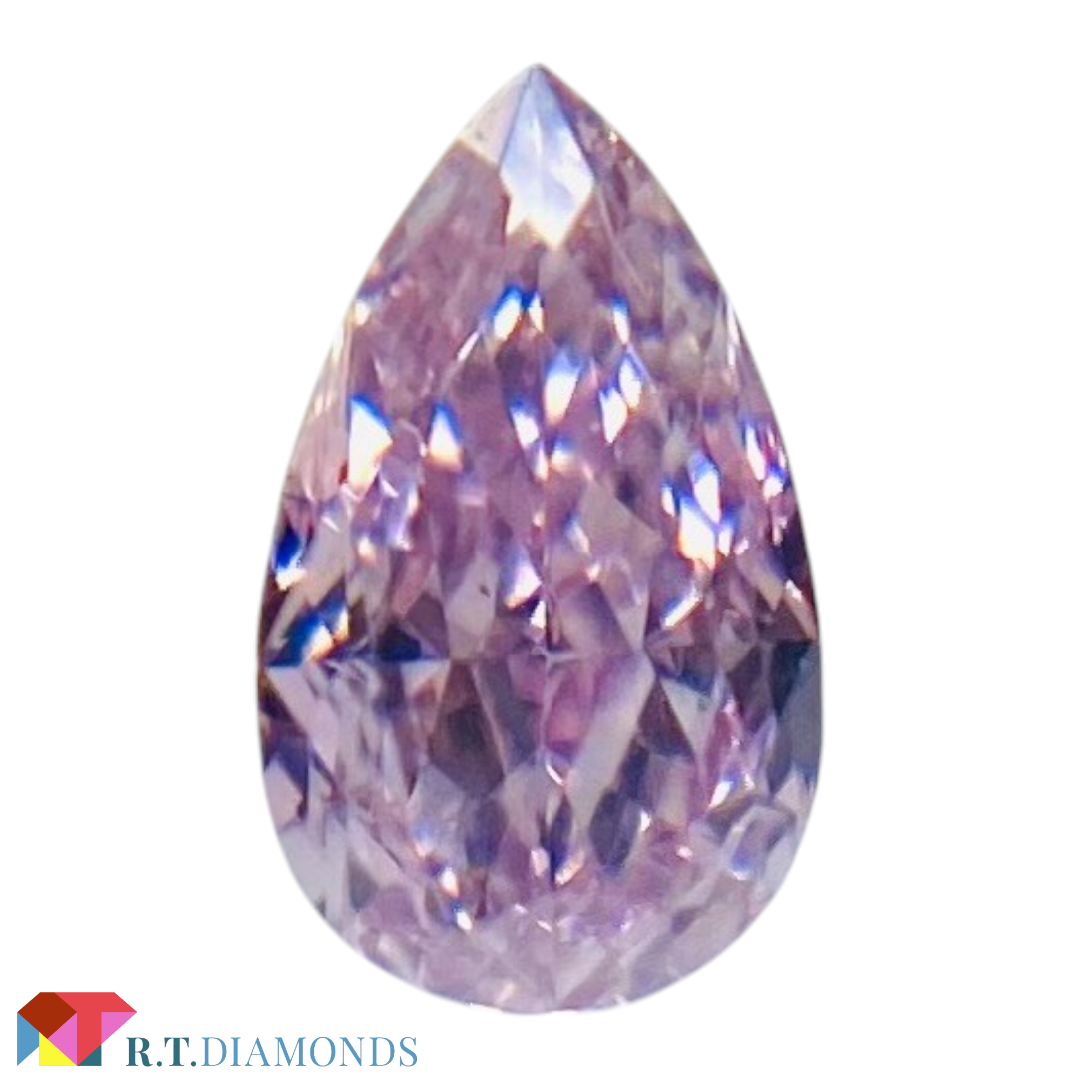 その他 FANCY INTENSE PURPLISH PINK 0.103ct/PS