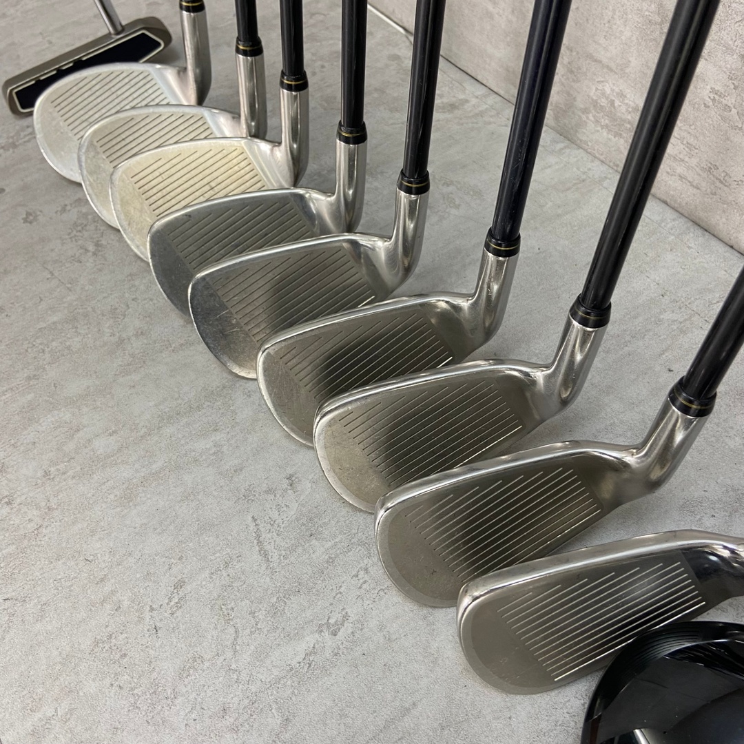 XXIO - XXIO ゼクシオ SRIXON スリクソン メンズゴルフ14本 XXIO - XXIO ゼクシオ SRIXON スリクソン メンズゴルフ14本