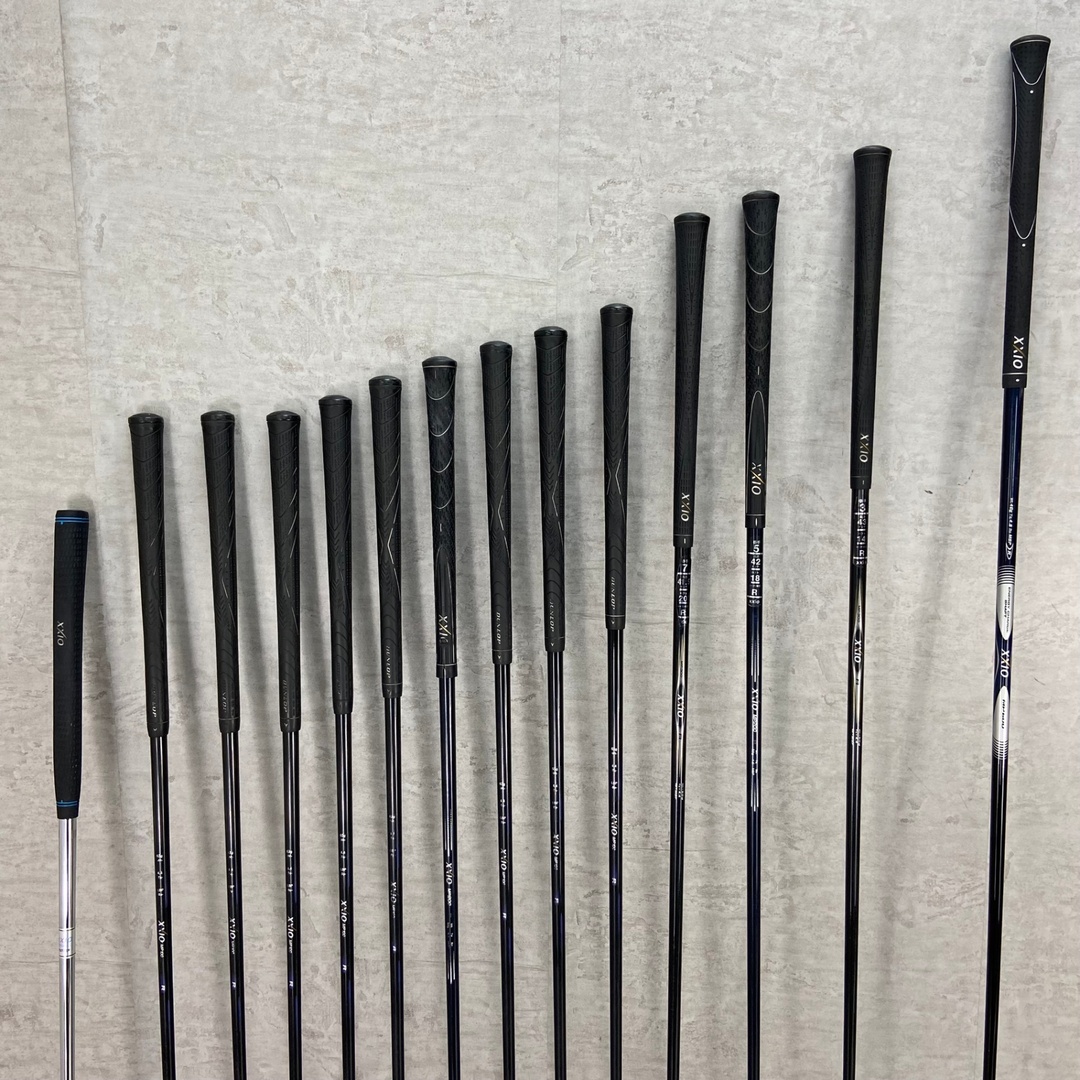 XXIO - XXIO ゼクシオ SRIXON スリクソン メンズゴルフ14本 XXIO - XXIO ゼクシオ SRIXON スリクソン メンズゴルフ14本