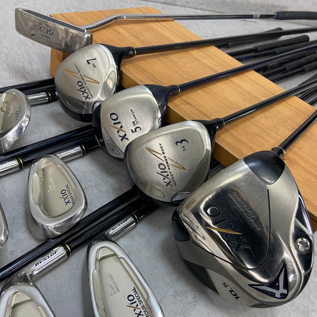 XXIO - XXIO ゼクシオ SRIXON スリクソン メンズゴルフ14本 XXIO - XXIO ゼクシオ SRIXON スリクソン メンズゴルフ14本