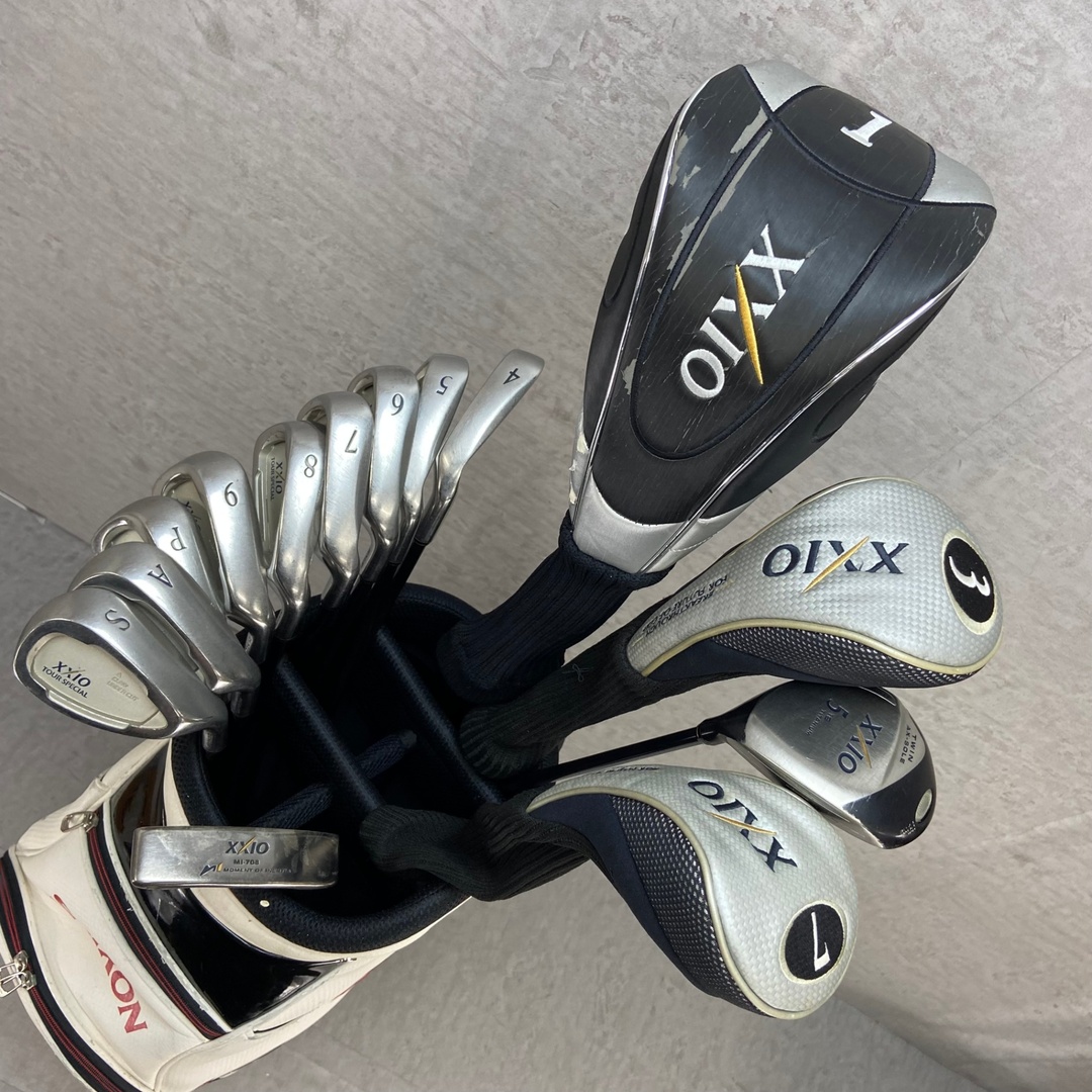 XXIO - XXIO ゼクシオ SRIXON スリクソン メンズゴルフ14本 XXIO - XXIO ゼクシオ SRIXON スリクソン メンズゴルフ14本