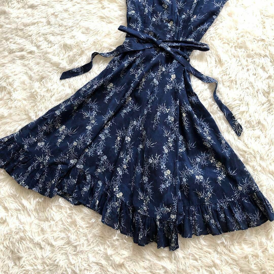 POLO RALPH LAUREN - ✨花柄♡フリル✨ポロラルフローレン POLO RALPH LAUREN - ✨花柄♡フリル✨ポロラルフローレン