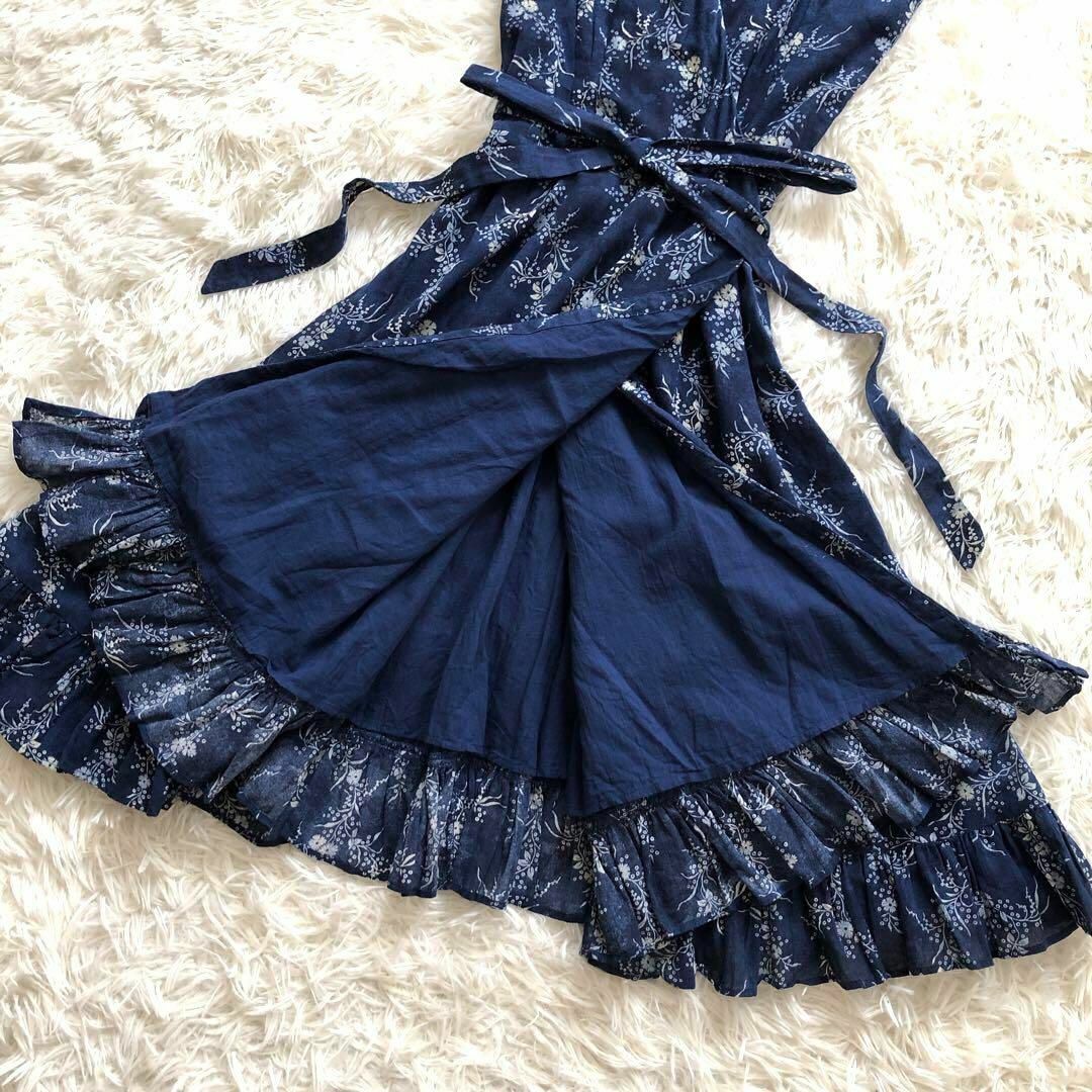 POLO RALPH LAUREN - ✨花柄♡フリル✨ポロラルフローレン POLO RALPH LAUREN - ✨花柄♡フリル✨ポロラルフローレン