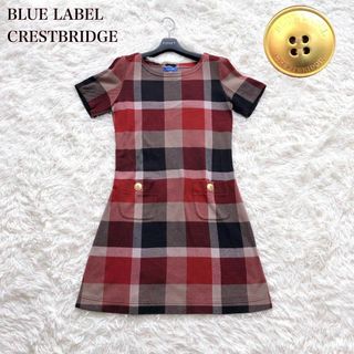 BLUE LABEL CRESTBRIDGE(ひざ丈ワンピース)のフリマアイテム一覧 BLUE LABEL CRESTBRIDGE(ひざ丈ワンピース)のフリマアイテム一覧