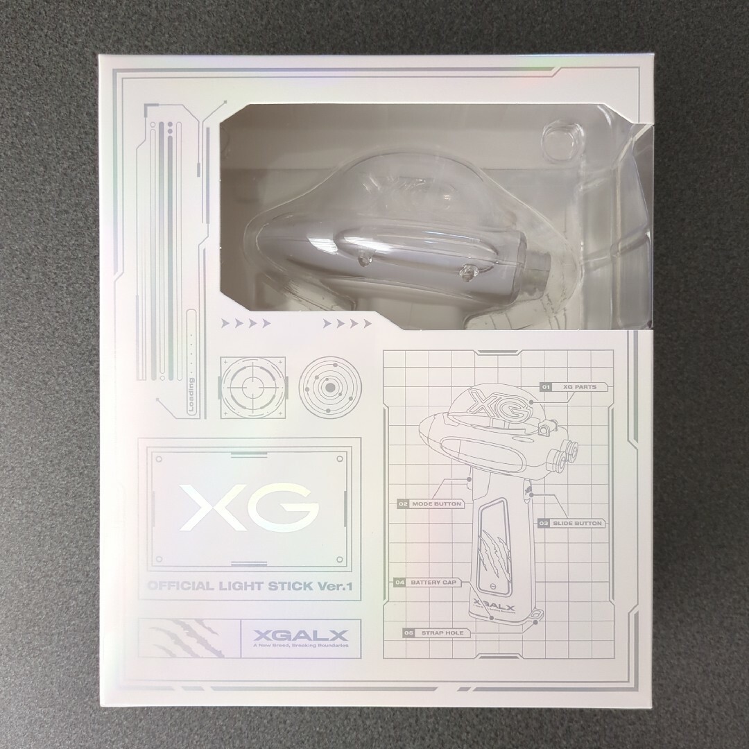 xg - 新品未開封 XG ペンライト LIGHT STICK トレカ付きの通販 xg - 新品未開封 XG ペンライト LIGHT STICK トレカ付きの通販