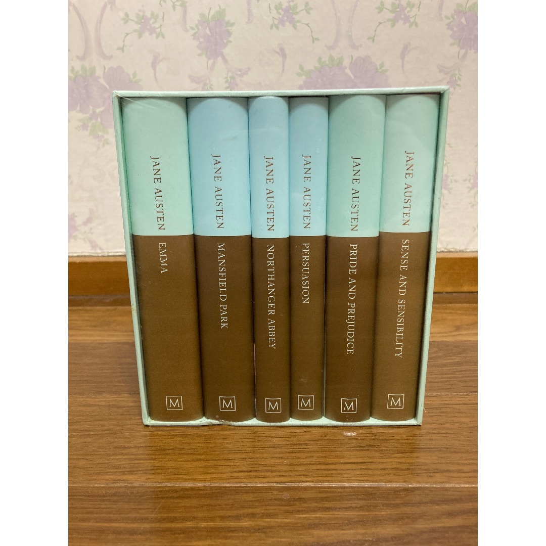 イギリスにて購入したJane Austin ボックスコレクション