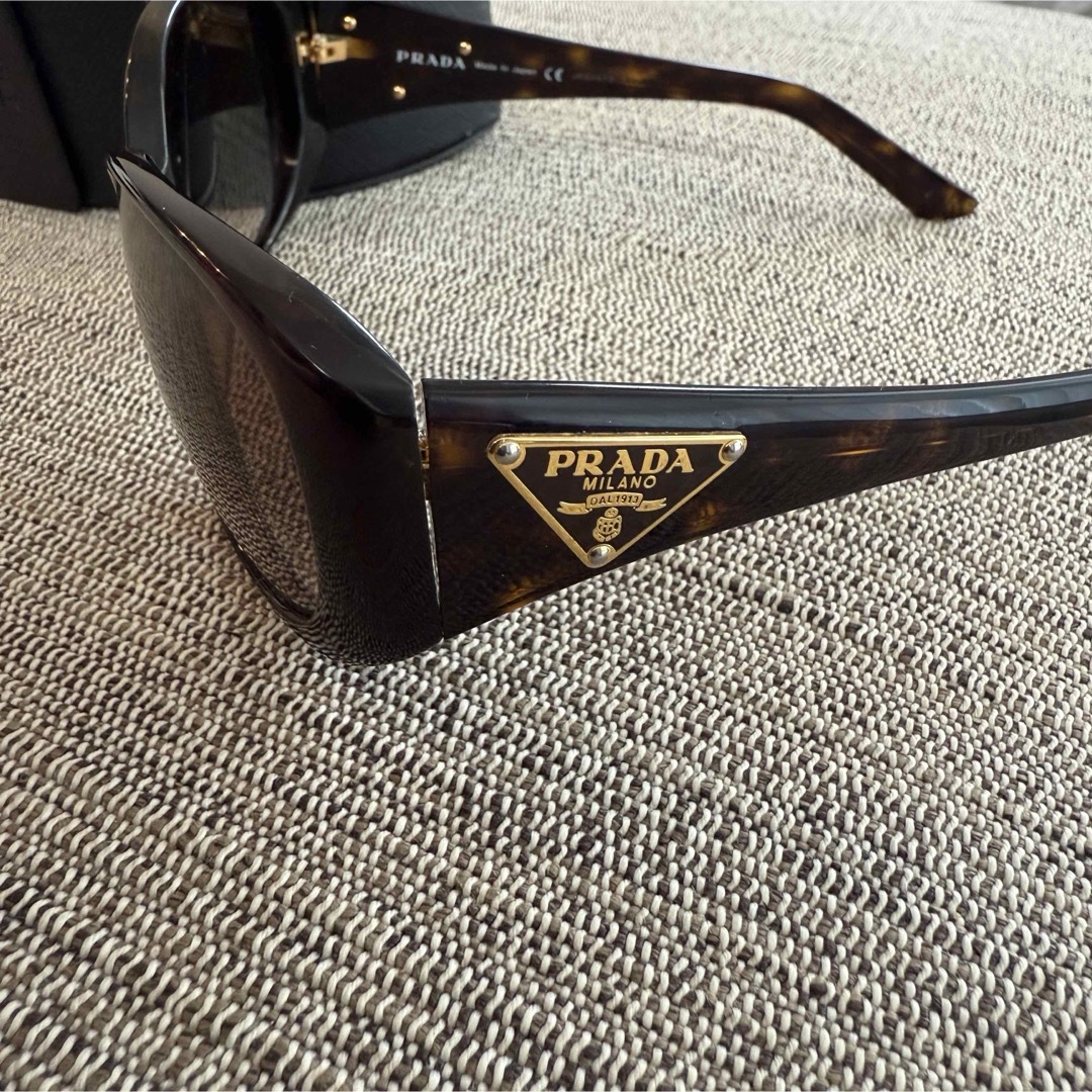 PRADA - プラダ PRADA サングラス 三角ロゴ ベッコウの通販 by PRADA - プラダ PRADA サングラス 三角ロゴ ベッコウの通販 by