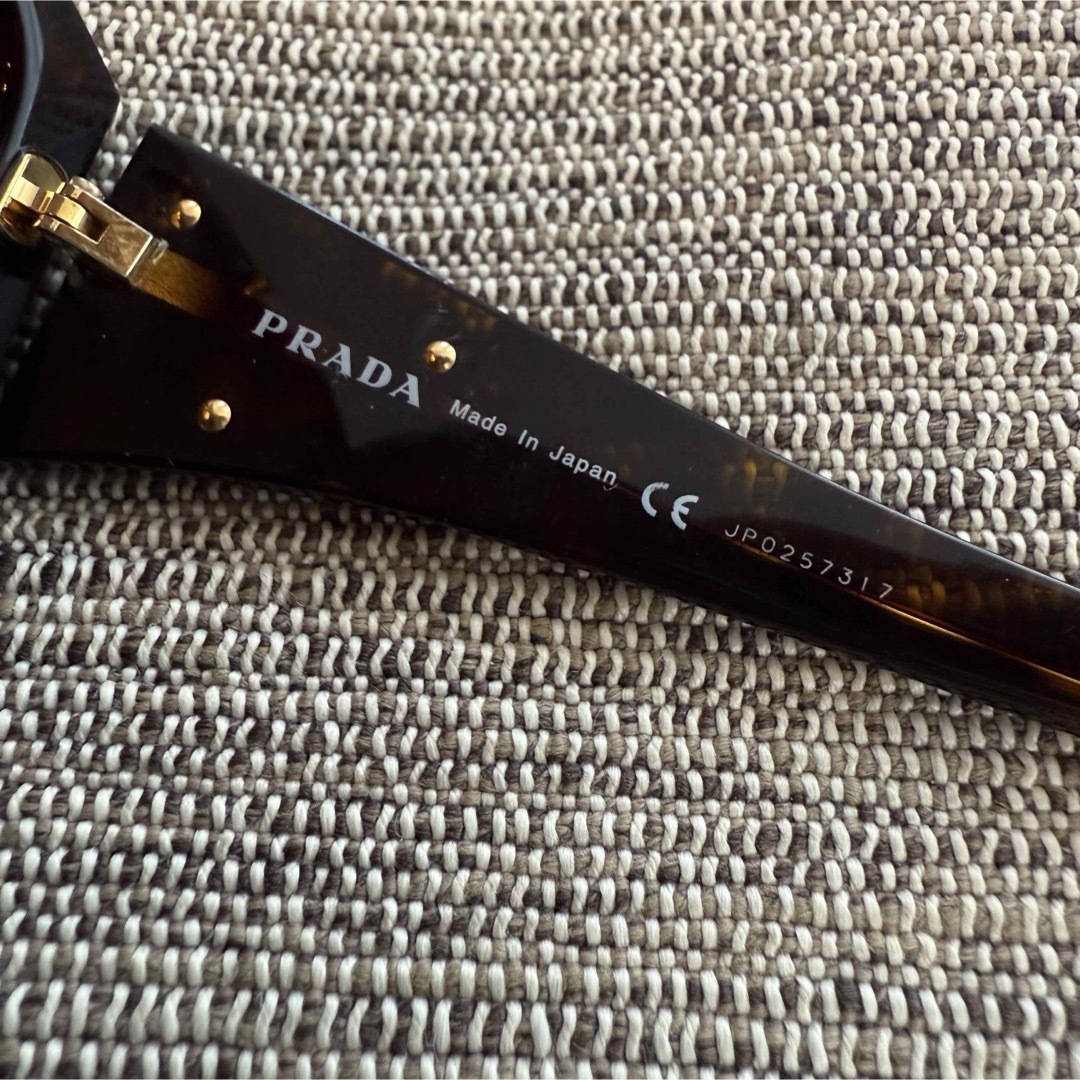 PRADA - プラダ PRADA サングラス 三角ロゴ ベッコウの通販 by PRADA - プラダ PRADA サングラス 三角ロゴ ベッコウの通販 by
