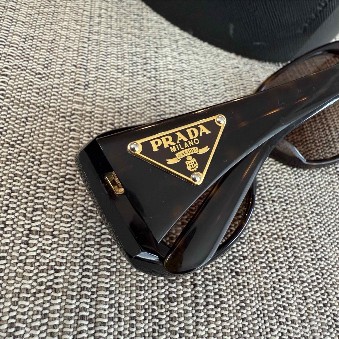 PRADA - プラダ PRADA サングラス 三角ロゴ ベッコウの通販 by PRADA - プラダ PRADA サングラス 三角ロゴ ベッコウの通販 by