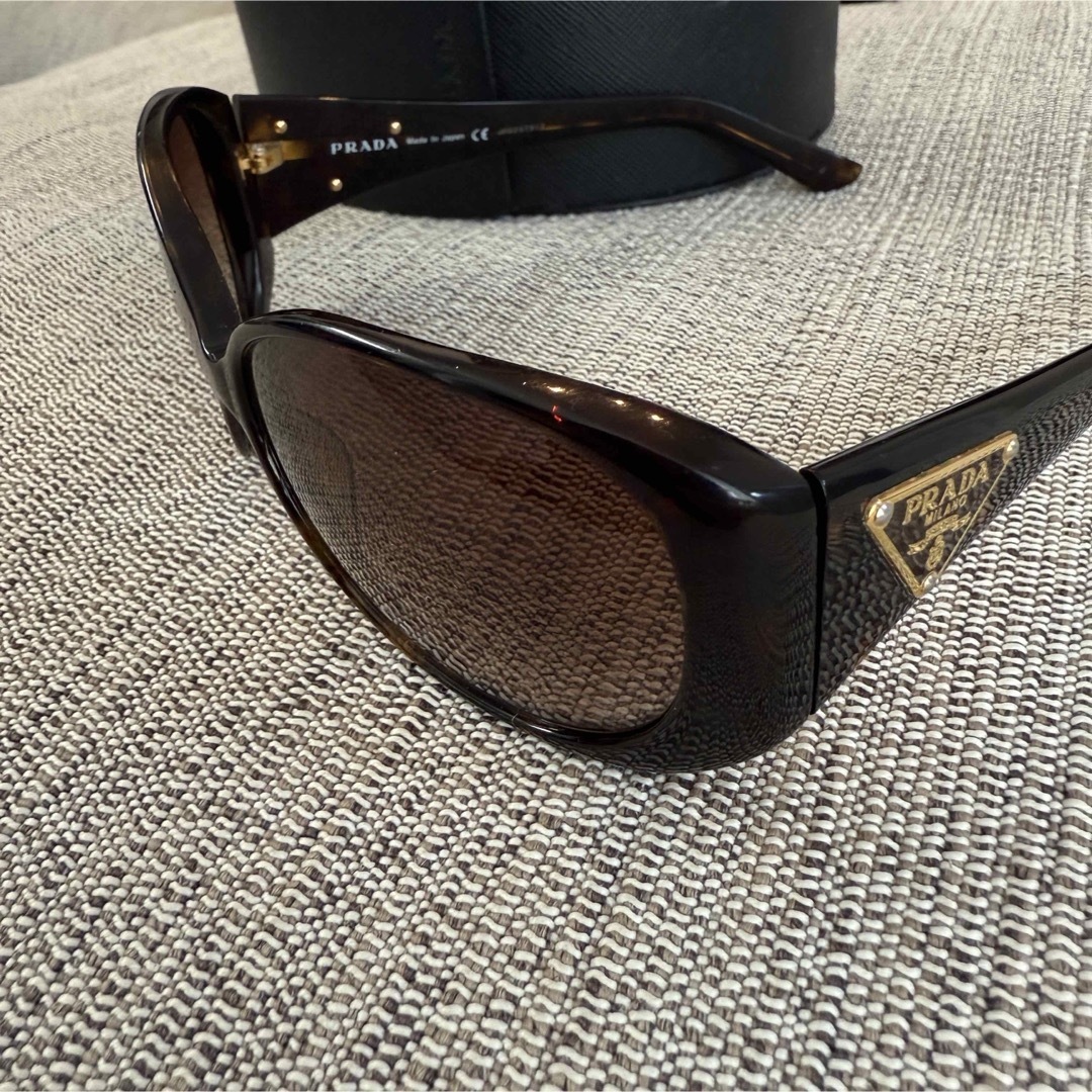 PRADA - プラダ PRADA サングラス 三角ロゴ ベッコウの通販 by PRADA - プラダ PRADA サングラス 三角ロゴ ベッコウの通販 by