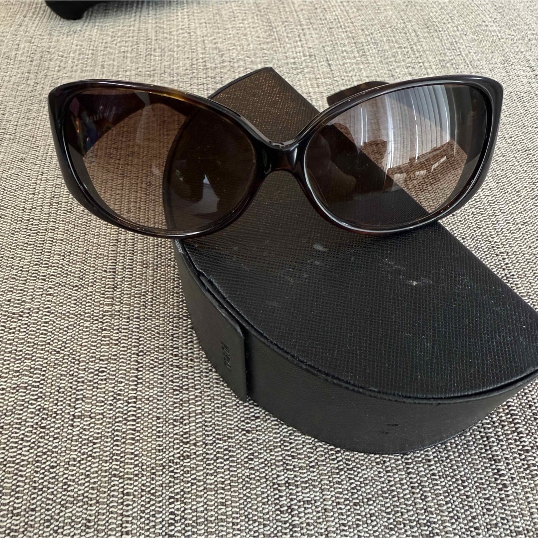 PRADA - プラダ PRADA サングラス 三角ロゴ ベッコウの通販 by PRADA - プラダ PRADA サングラス 三角ロゴ ベッコウの通販 by
