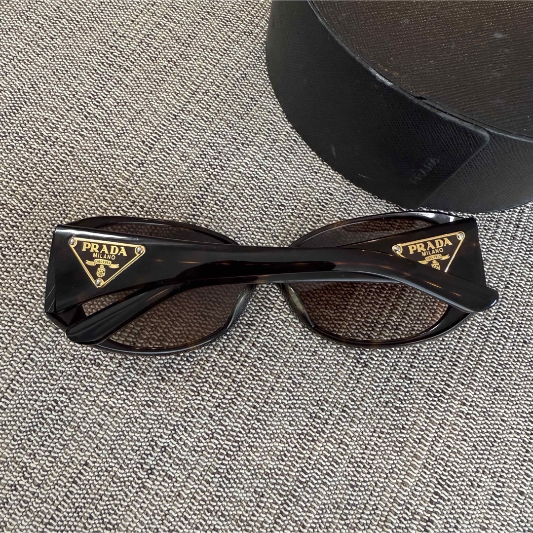 PRADA - プラダ PRADA サングラス 三角ロゴ ベッコウの通販 by PRADA - プラダ PRADA サングラス 三角ロゴ ベッコウの通販 by