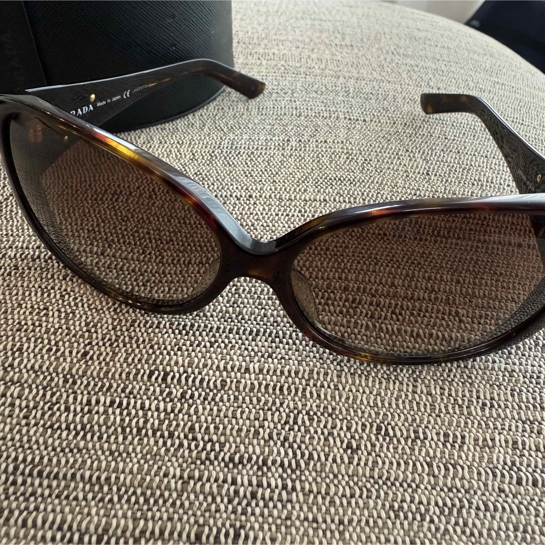 PRADA - プラダ PRADA サングラス 三角ロゴ ベッコウの通販 by PRADA - プラダ PRADA サングラス 三角ロゴ ベッコウの通販 by