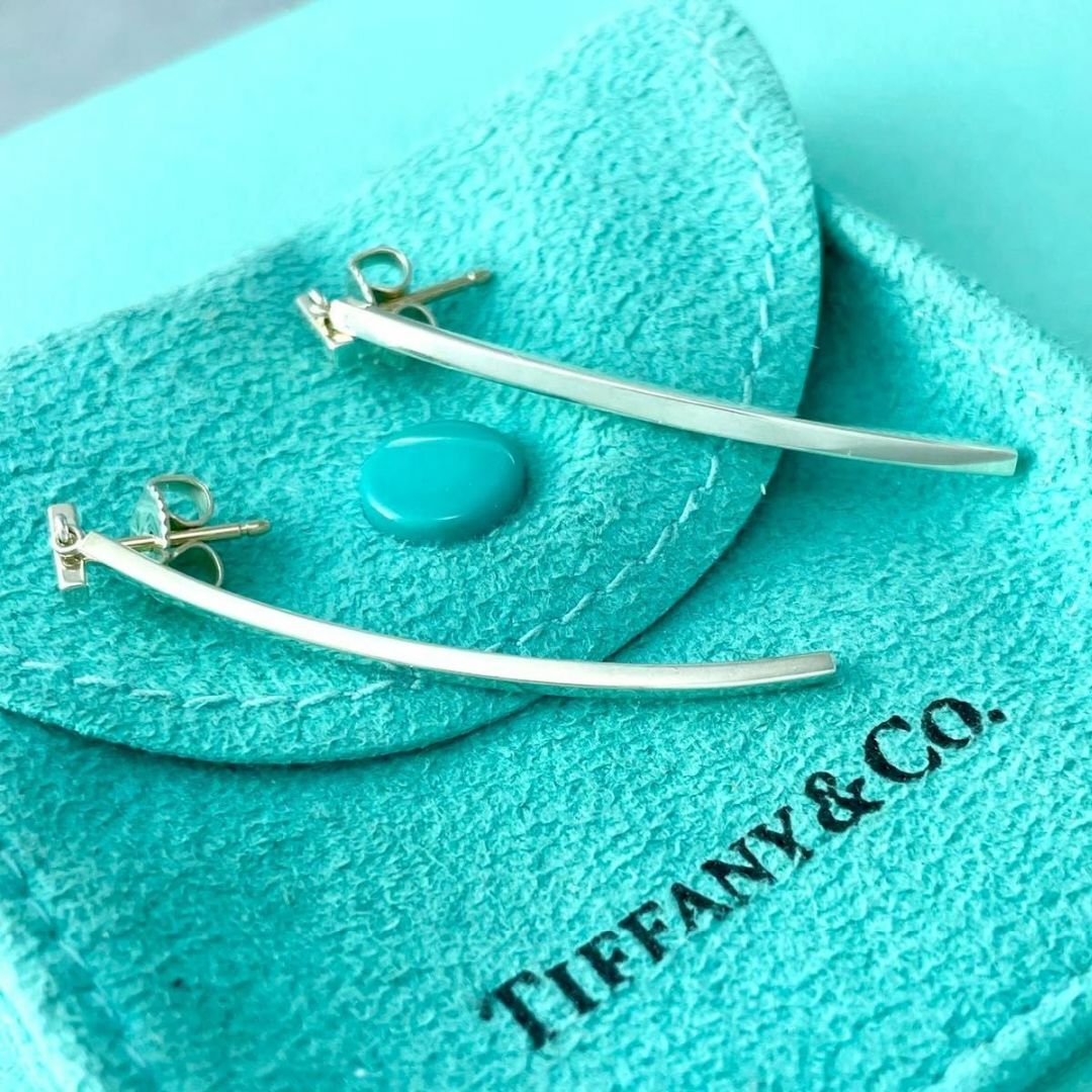 Tiffany & Co. - ティファニー 美品 Tワイヤー ピアス Tバー 925 Tiffany & Co. - ティファニー 美品 Tワイヤー ピアス Tバー 925
