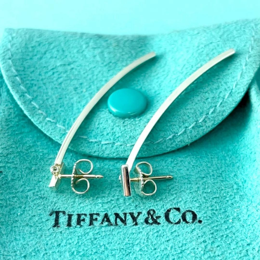 Tiffany & Co. - ティファニー 美品 Tワイヤー ピアス Tバー 925 Tiffany & Co. - ティファニー 美品 Tワイヤー ピアス Tバー 925