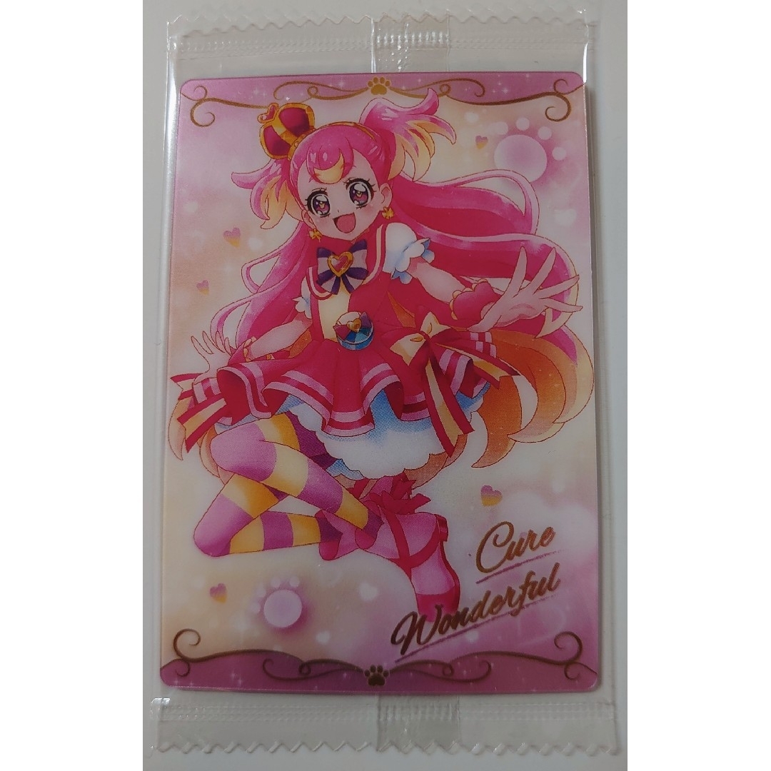BANDAI - プリキュア カードウエハース11 SR No.12 キュア BANDAI - プリキュア カードウエハース11 SR No.12 キュア